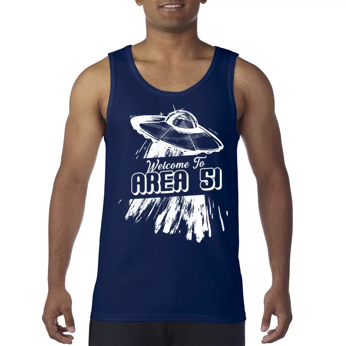 Welcome To Area 51 Tank Top