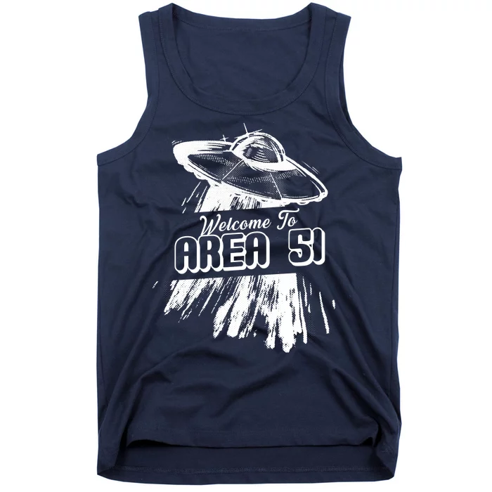 Welcome To Area 51 Tank Top