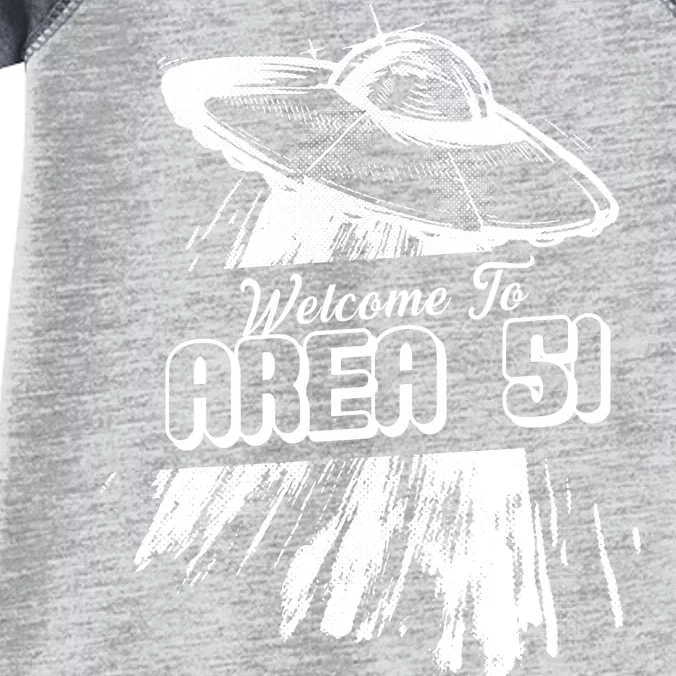 Welcome To Area 51 Infant Baby Jersey Bodysuit