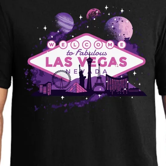 Welcome To Fabulous Las Vegas Pajama Set