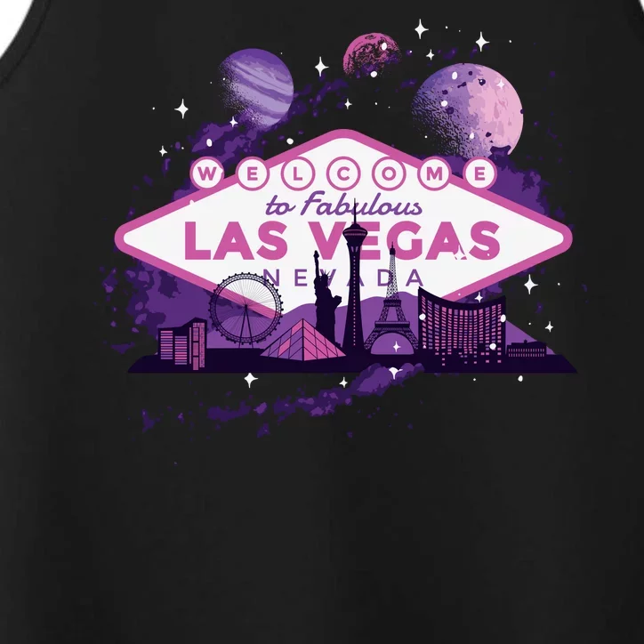 Welcome To Fabulous Las Vegas Performance Tank