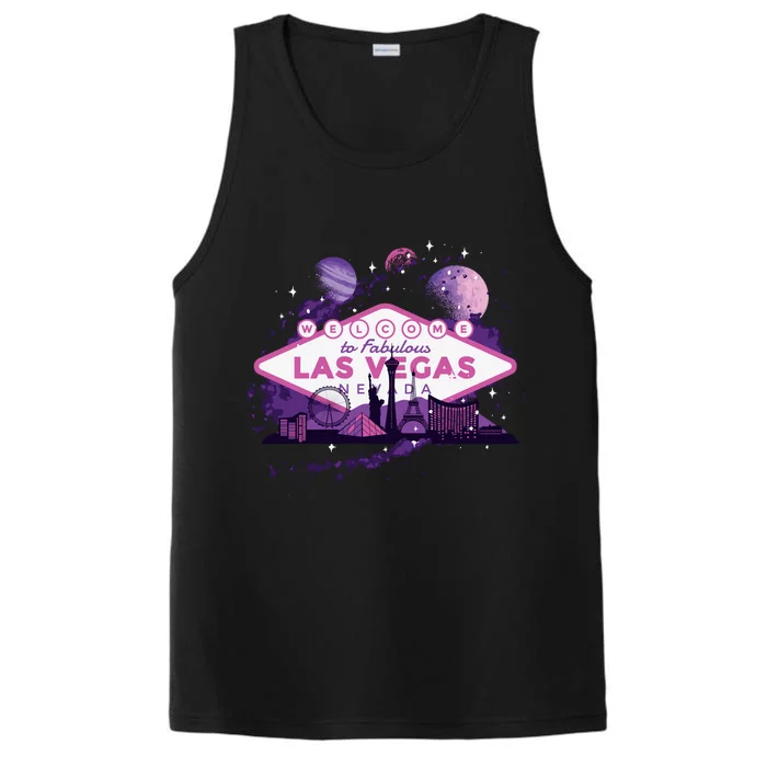 Welcome To Fabulous Las Vegas Performance Tank