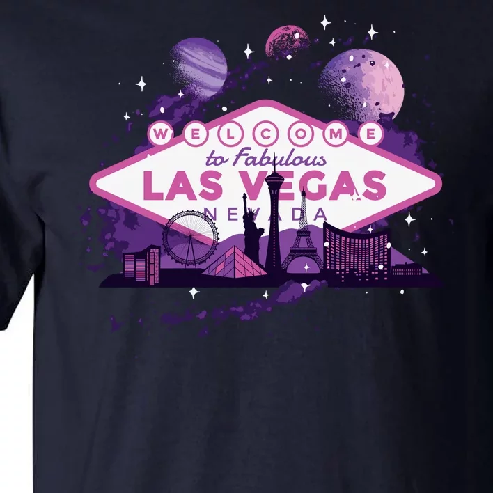 Welcome To Fabulous Las Vegas Tall T-Shirt