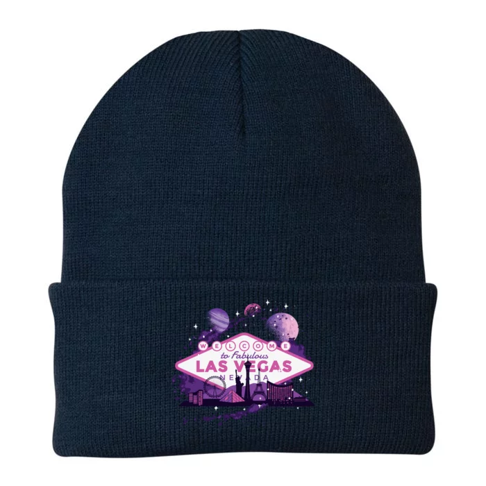 Welcome To Fabulous Las Vegas Knit Cap Winter Beanie