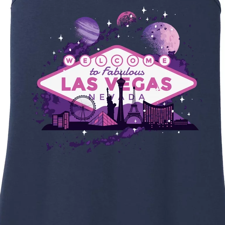 Welcome To Fabulous Las Vegas Ladies Essential Tank