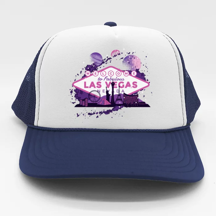 Welcome To Fabulous Las Vegas Trucker Hat