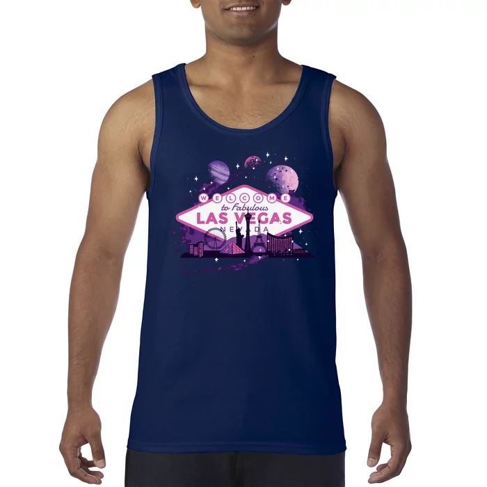 Welcome To Fabulous Las Vegas Tank Top