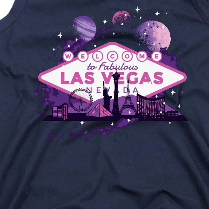 Welcome To Fabulous Las Vegas Tank Top