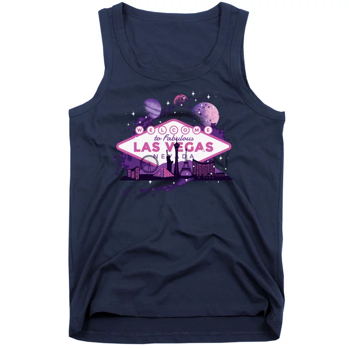 Welcome To Fabulous Las Vegas Tank Top