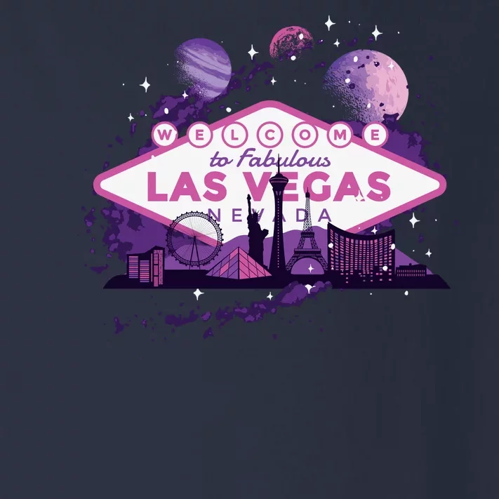 Welcome To Fabulous Las Vegas Toddler Long Sleeve Shirt