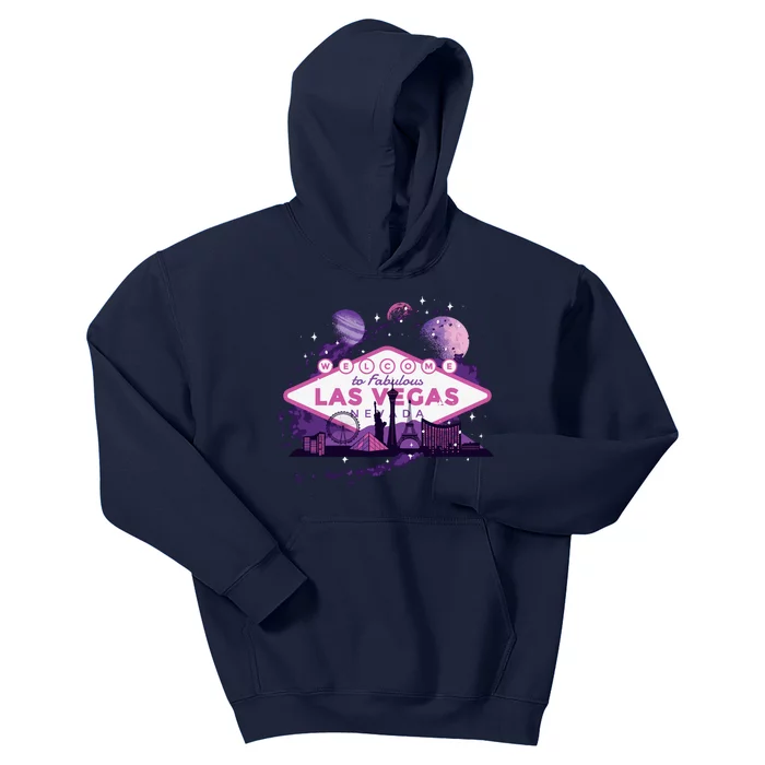 Welcome To Fabulous Las Vegas Kids Hoodie