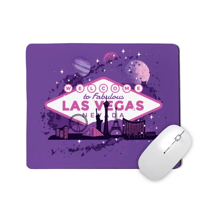 Welcome To Fabulous Las Vegas Mousepad