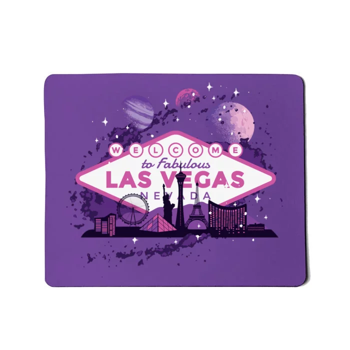 Welcome To Fabulous Las Vegas Mousepad