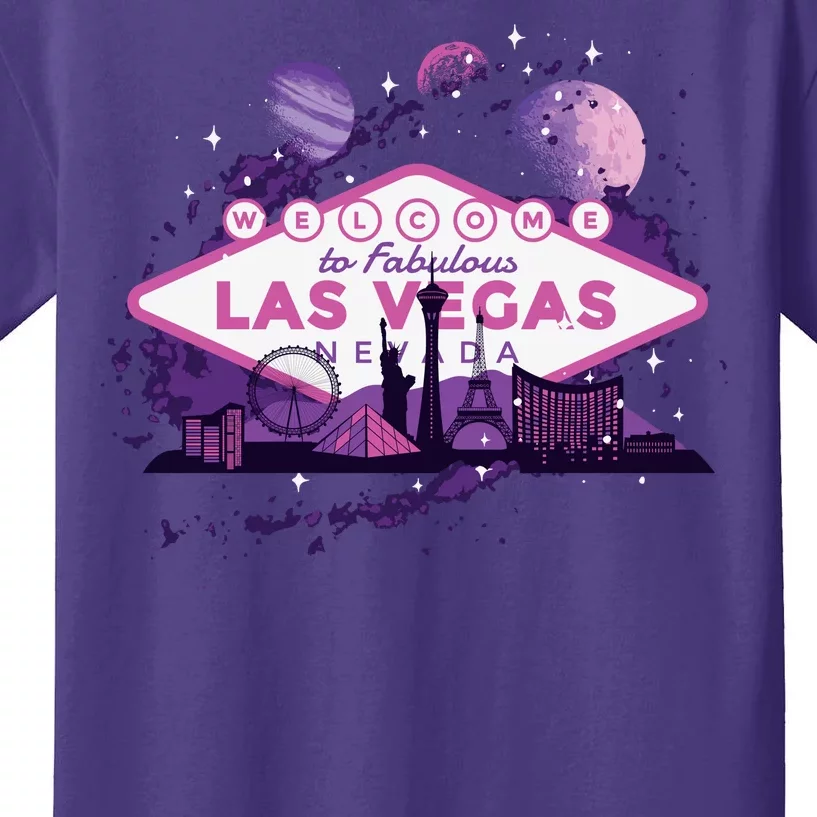 Welcome To Fabulous Las Vegas Kids T-Shirt