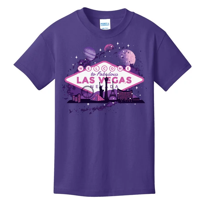 Welcome To Fabulous Las Vegas Kids T-Shirt