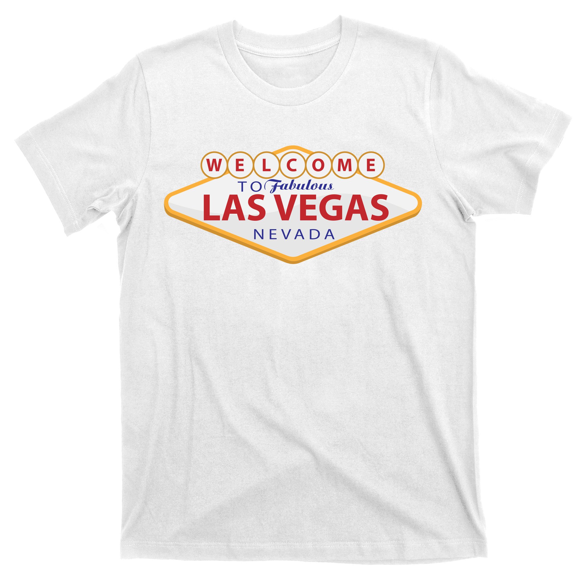 Welcome To Fabulous Las Vegas Sign T-Shirt