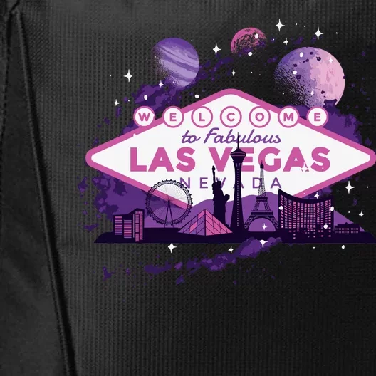 Welcome To Fabulous Las Vegas Universe City Backpack