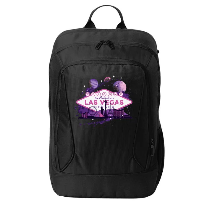 Welcome To Fabulous Las Vegas Universe City Backpack