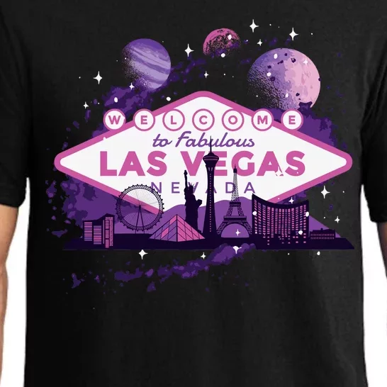 Welcome To Fabulous Las Vegas Universe Pajama Set