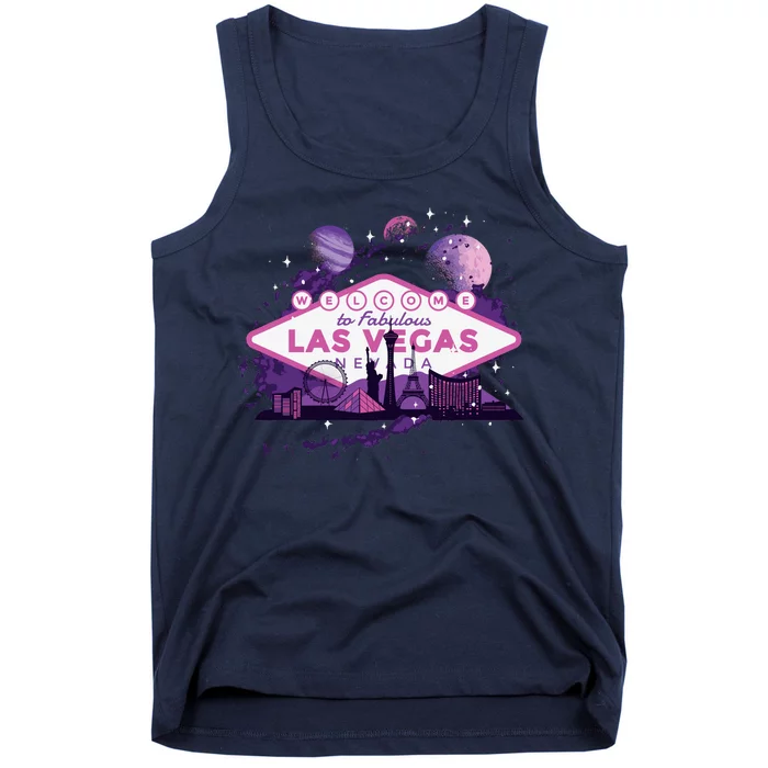 Welcome To Fabulous Las Vegas Universe Tank Top