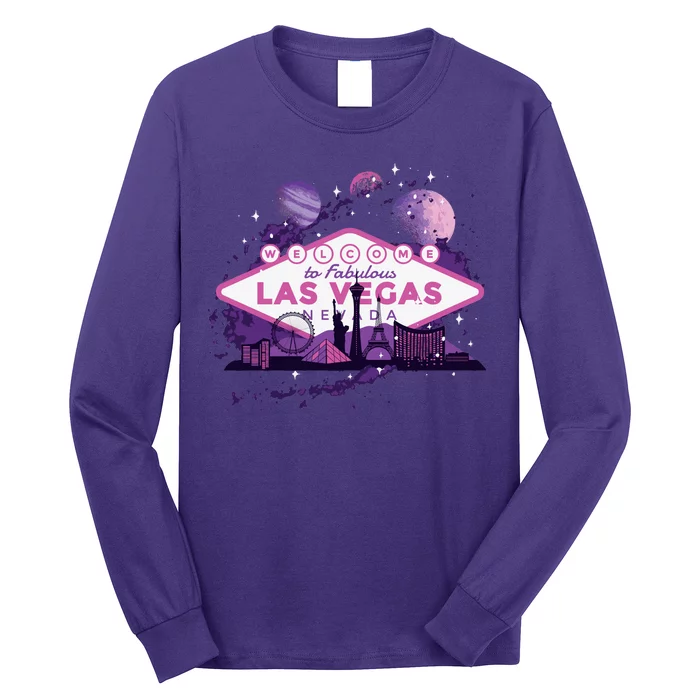 Welcome To Fabulous Las Vegas Universe Long Sleeve Shirt