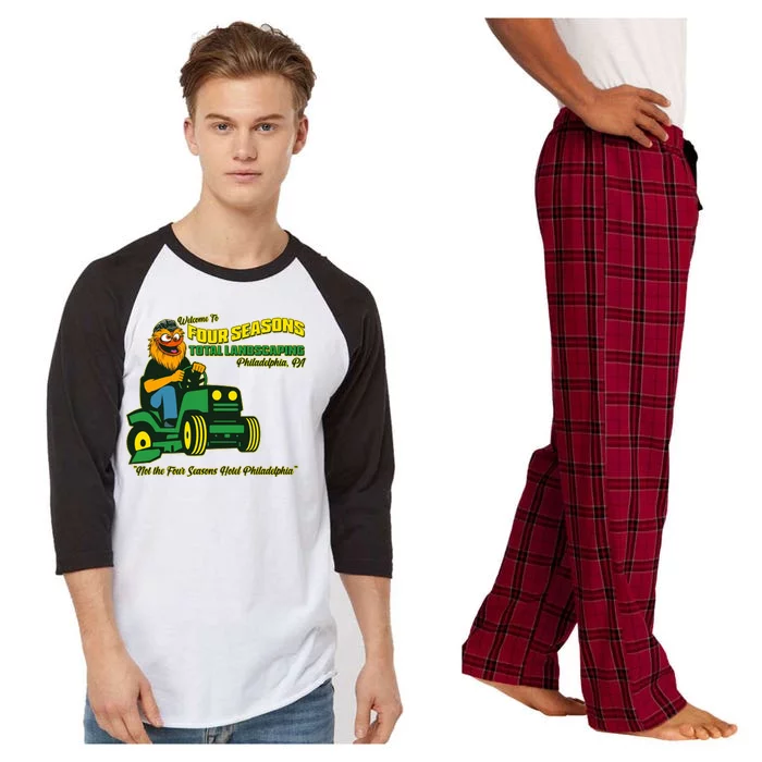 Welcome To Four Season Total Landscaping Philadelphia Raglan Sleeve Pajama Set