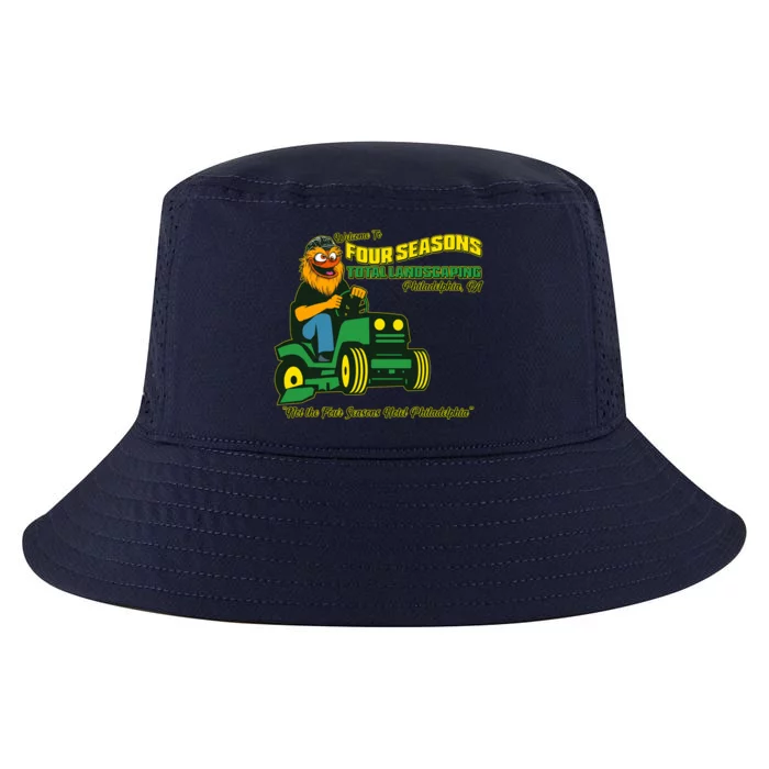 Welcome To Four Season Total Landscaping Philadelphia Cool Comfort Performance Bucket Hat