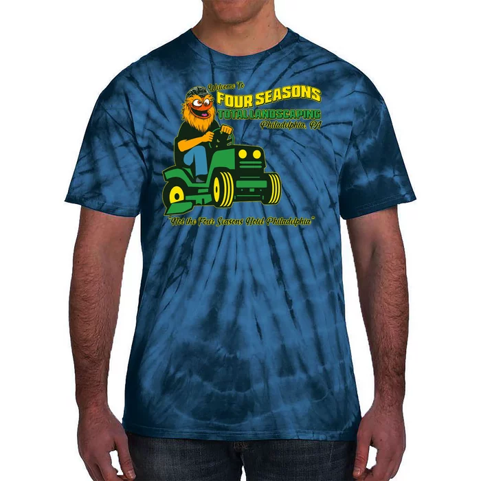 Welcome To Four Season Total Landscaping Philadelphia Tie-Dye T-Shirt