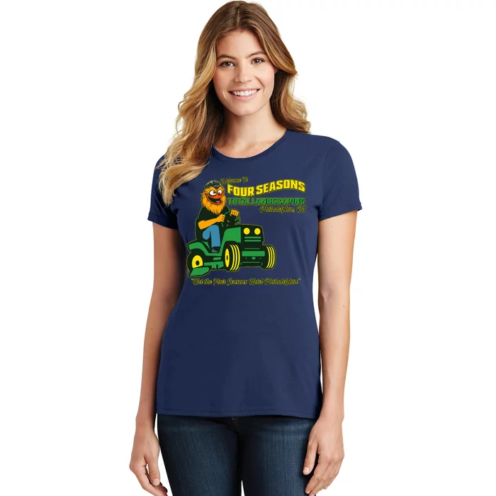 Welcome To Four Season Total Landscaping Philadelphia Women's T-Shirt