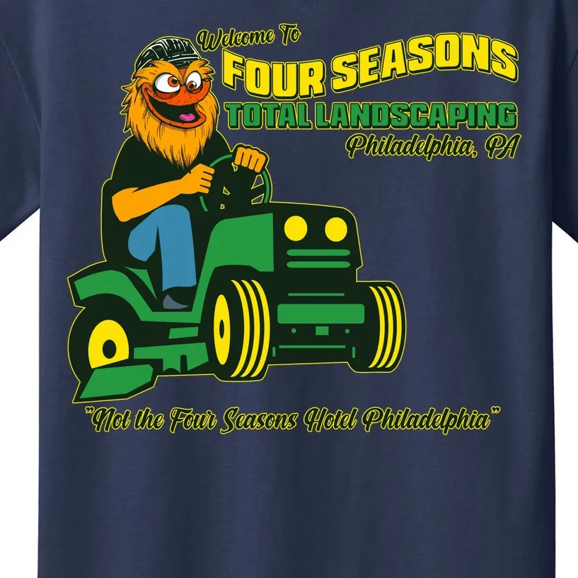 Welcome To Four Season Total Landscaping Philadelphia Kids T-Shirt