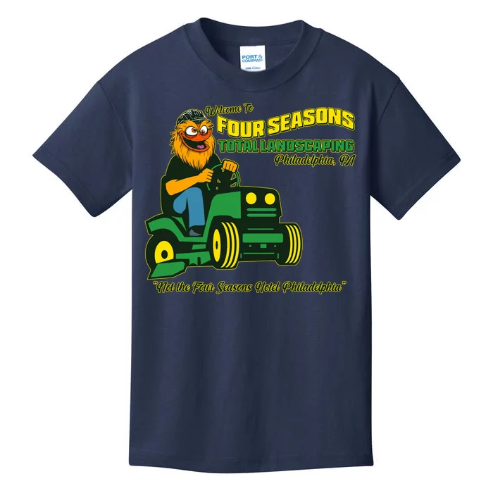 Welcome To Four Season Total Landscaping Philadelphia Kids T-Shirt