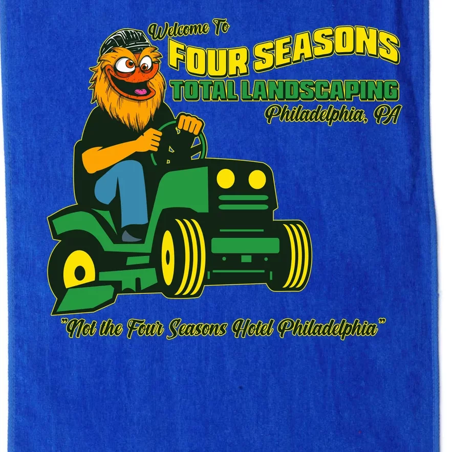 Welcome To Four Season Total Landscaping Philadelphia Platinum Collection Golf Towel