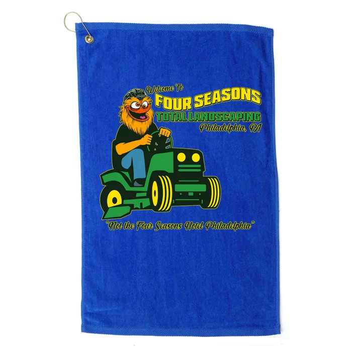 Welcome To Four Season Total Landscaping Philadelphia Platinum Collection Golf Towel