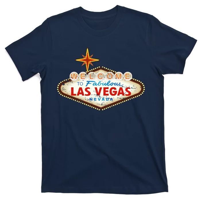 Welcome to Las Vegas Classic Sign T-Shirt