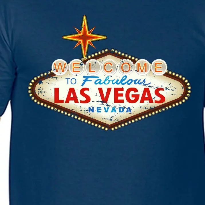 Welcome to Las Vegas Classic Sign Comfort Colors T-Shirt