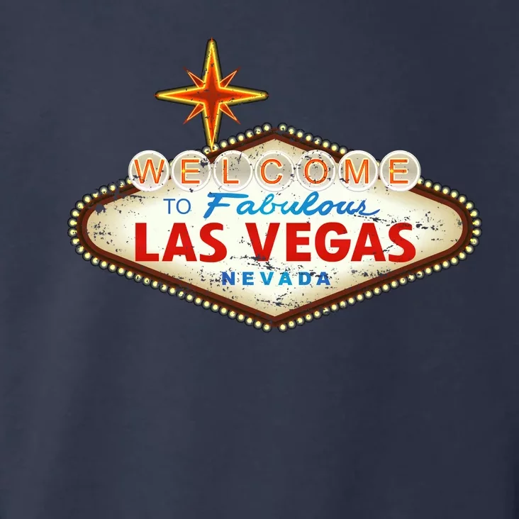 Welcome to Las Vegas Classic Sign Toddler Hoodie