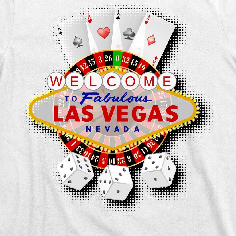 Welcome To Las Vegas Original Logo T-Shirt