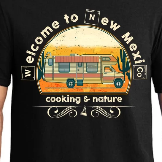 Welcome To New Mexico Cooking Nature Pajama Set