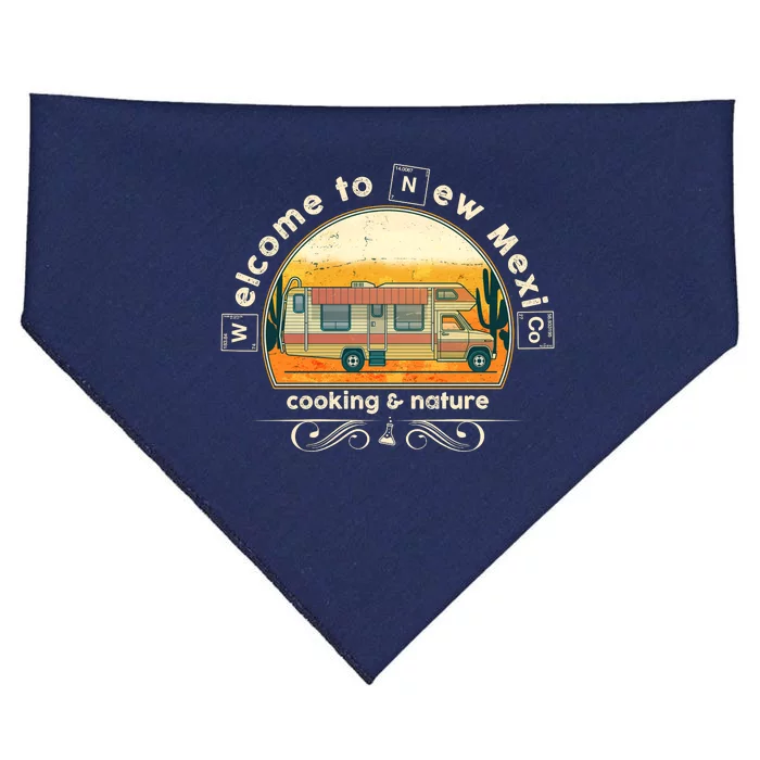 Welcome To New Mexico Cooking Nature USA-Made Doggie Bandana