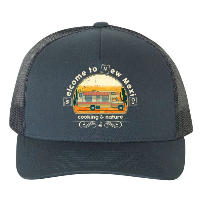 Welcome To New Mexico Cooking Nature Yupoong Adult 5-Panel Trucker Hat