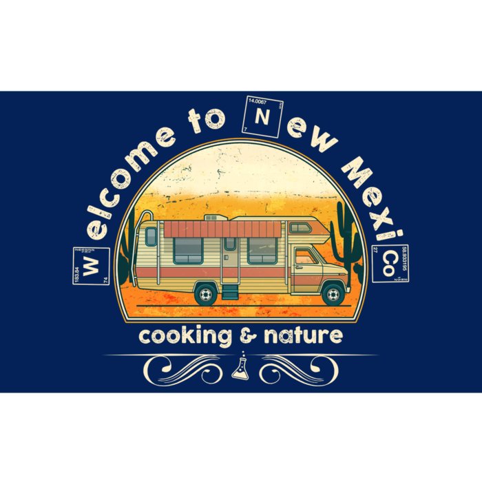 Welcome To New Mexico Cooking Nature Bumper Sticker