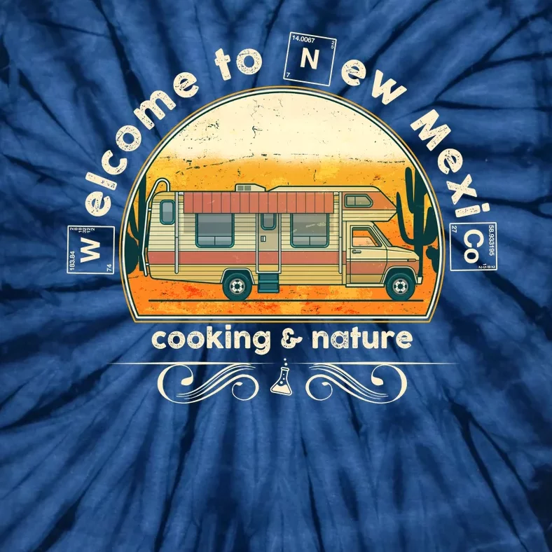 Welcome To New Mexico Cooking Nature Tie-Dye T-Shirt