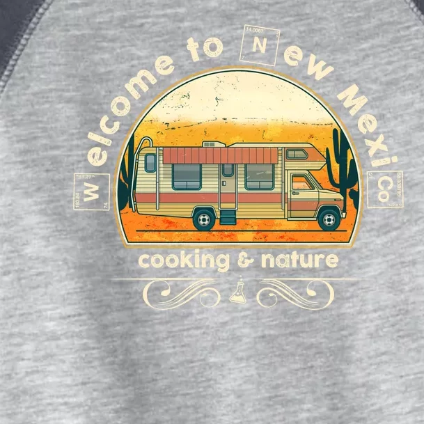 Welcome To New Mexico Cooking Nature Toddler Fine Jersey T-Shirt