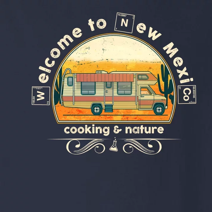 Welcome To New Mexico Cooking Nature Toddler Long Sleeve Shirt