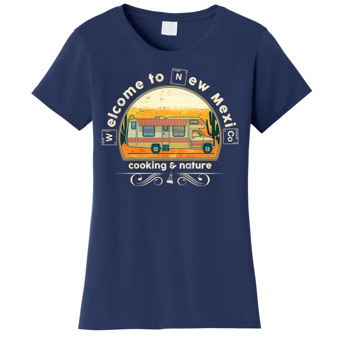 Welcome To New Mexico Cooking Nature Women's T-Shirt