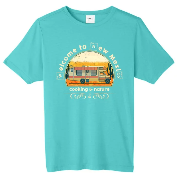 Welcome To New Mexico Cooking Nature ChromaSoft Performance T-Shirt