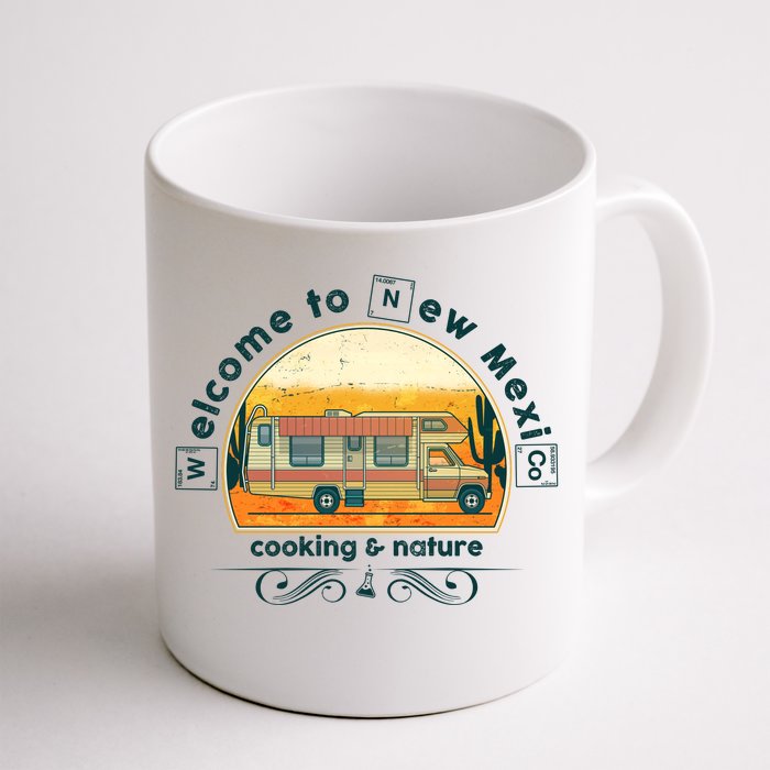 Welcome To New Mexico Cooking Nature Front & Back Coffee Mug