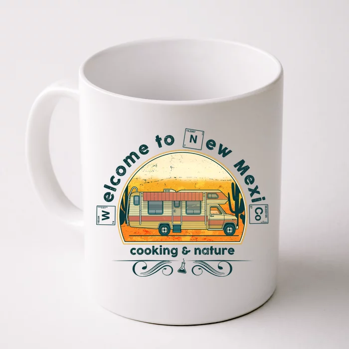 Welcome To New Mexico Cooking Nature Front & Back Coffee Mug