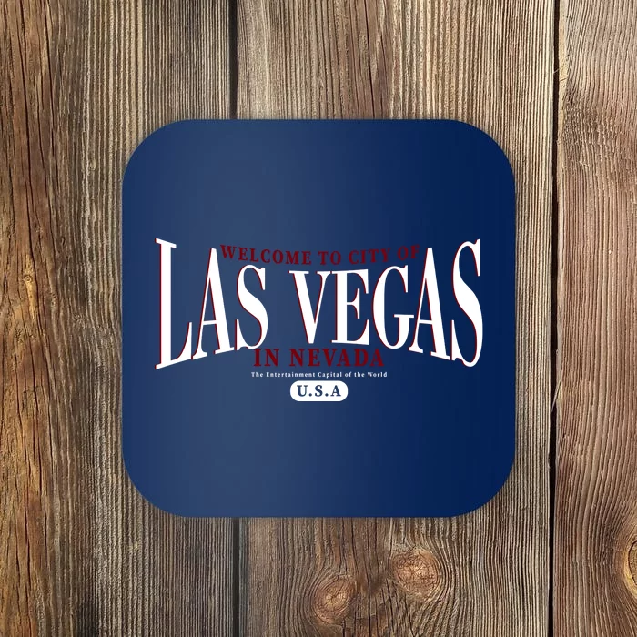 Welcome to the city of Las Vegas in Nevada Coaster