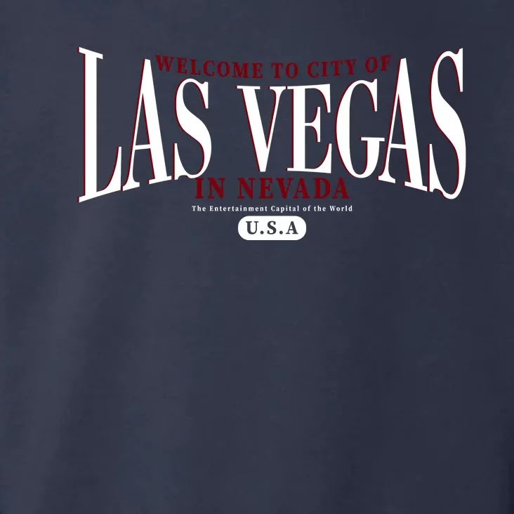 Welcome to the city of Las Vegas in Nevada Toddler Hoodie